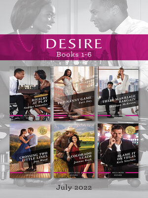 cover image of Desire Box Set: July 2022